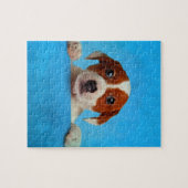 Puzzle Chiot mignon de Jack Russell Terrier (Horizontal)