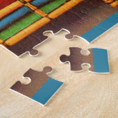 Puzzle chiot mignon endormi (Côté)