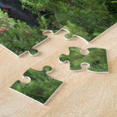 Puzzle Chiot noir de laboratoire (Côté)