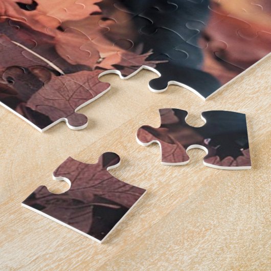 Puzzle Chiot noir du laboratoire (Côté)