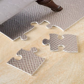 Puzzle Chiot Retriever au Doré Endormi (Côté)