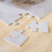 Puzzle chiot rouge australien de merle (Côté)