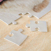 Puzzle Chiot royal endormi avec couronne (Côté)