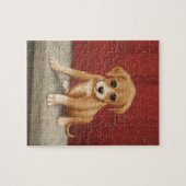 Puzzle Chiot triste (Horizontal)