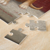 Puzzle Chiot triste (Côté)