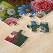 Puzzle Chiote de Berger Allemand (Côté)