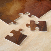 Puzzle Chiote Rhodesian Ridgeback Automne Délice Citrouil (Côté)