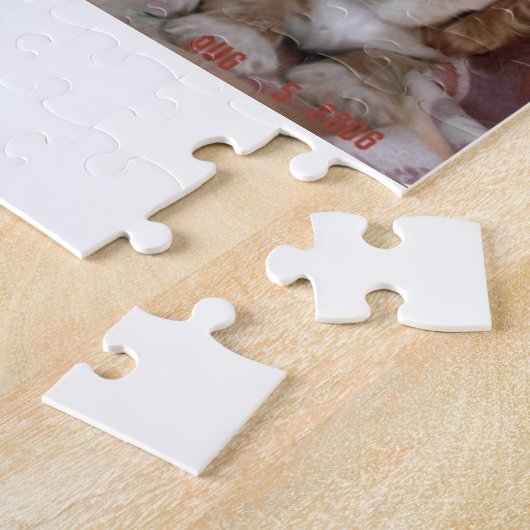 Puzzle Chiots américains de cocker (Côté)