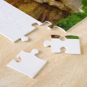 Puzzle Chiots américains de cocker sur un tronçon (Côté)