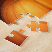 Puzzle Chiots Cavalier King Charles Spaniel Citrouille d' (Côté)