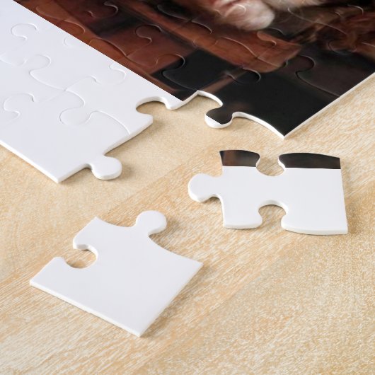 Puzzle Chiots cavaliers (Côté)