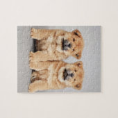 Puzzle Chiots de chow (Horizontal)