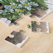 Puzzle Chiots de Dachshund (Côté)