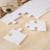 Puzzle Chiots de golden retriever (Côté)