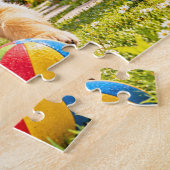 Puzzle Chiots joueurs (Côté)