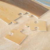 Puzzle Chiots Labrador Retriever sur la Plage (Côté)