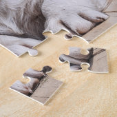 Puzzle Chiots mignons (Côté)