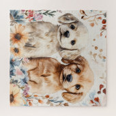 Puzzle Chiots mignons (Horizontal)