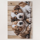 Puzzle Chiots mignons (Vertical)