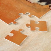 Puzzle Chiots mignons de beagle (Côté)