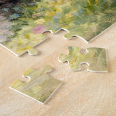 Puzzle Chiots Schnauzer Fleurs de Printemps (Côté)