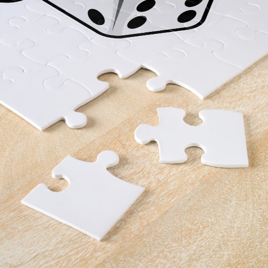 Puzzle Chip & Dice pour Poker (Côté)