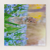 Puzzle Chipmunk (Horizontal)