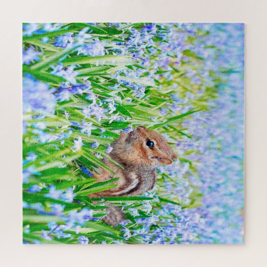 Puzzle Chipmunk 2 (Horizontal)