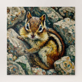 Puzzle Chipmunk 600 Piece (Vertical)