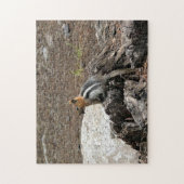 Puzzle Chipmunk à Yosemite, Californie (Vertical)