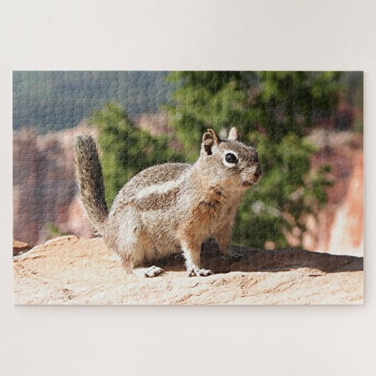 Puzzle Chipmunk au canyon de Bryce (Horizontal)
