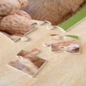 Puzzle Chipmunk aux cacahuètes (Côté)