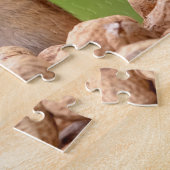 Puzzle Chipmunk aux cacahuètes (Côté)