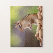 Puzzle Chipmunk aux cacahuètes (Vertical)