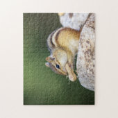 Puzzle Chipmunk dans les Adirondacks (Vertical)