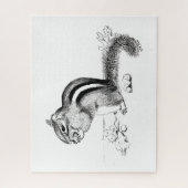 Puzzle Chipmunk Jigsaw (Vertical)