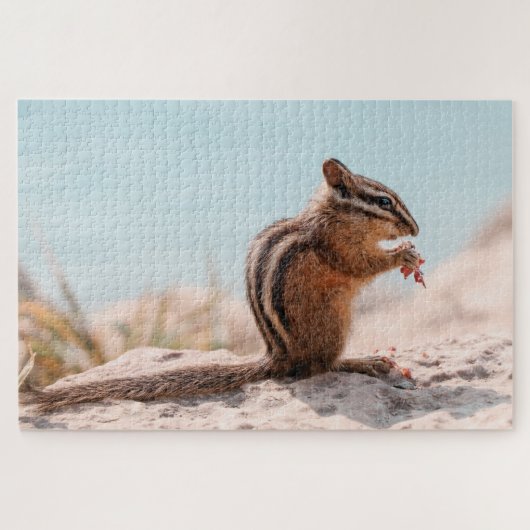 Puzzle Chipmunk Jigsaw (Horizontal)