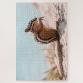 Puzzle Chipmunk Jigsaw (Vertical)