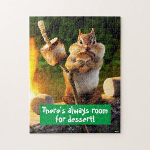 Puzzle Chipmunk Manger Marshmallow