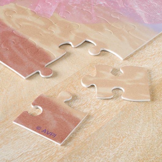 Puzzle Chipmunk Plum Fairy (Côté)