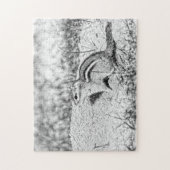Puzzle Chipmunk Sketch (Vertical)