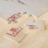 Puzzle Chipmunk Stuffed Cheeks Christmas Candy Hat (Côté)