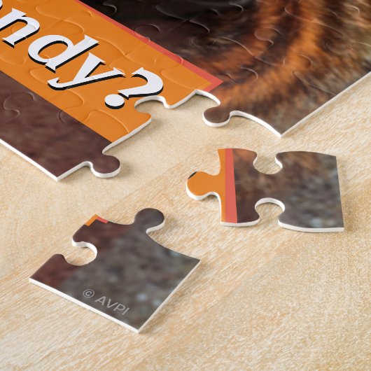 Puzzle Chipmunk Vampire (Côté)