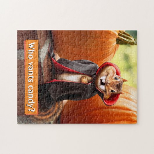 Puzzle Chipmunk Vampire (Horizontal)