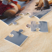 Puzzle Chipmunks de Noël (Côté)