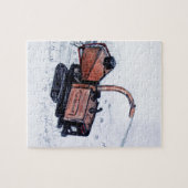 Puzzle Chipper de Timberwood (Horizontal)