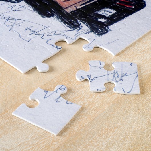 Puzzle Chipper de Timberwood (Côté)