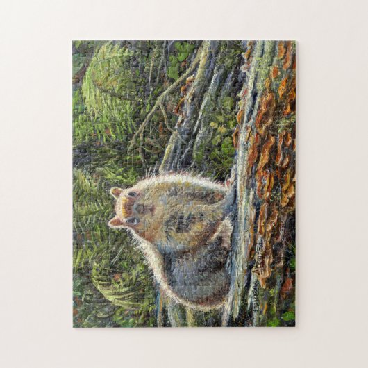 Puzzle "Chippy" (Vertical)