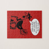 Puzzle Chirurgie de remplacement de hanche - citation (Horizontal)