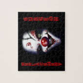 Puzzle Chirurgien de remplacement - Clown malin (Vertical)